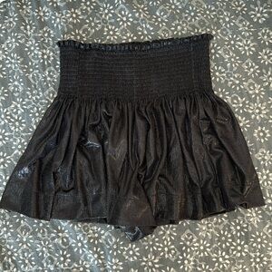 Queen of Sparkles ✨ Black Swing Shorts